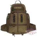 bog hunting lightweight day pack coyote brown