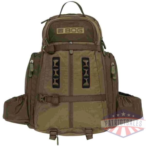 bog hunting lightweight day pack coyote brown