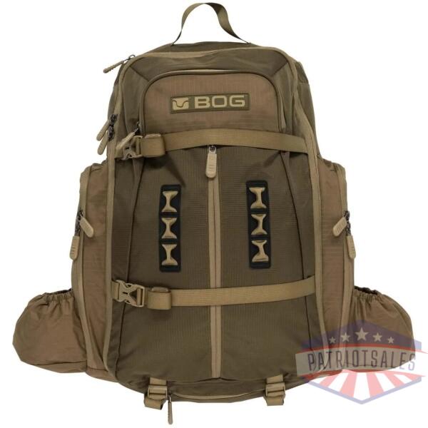bog hunting aluminum stay day pack fde