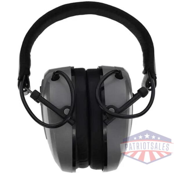 smith & wesson sigma electronic ear muffs 24db grey