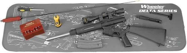 Wheeler Delta Series Ar-15 Maintenance Mat Delta Ar-15 Maintenance Mat