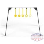 Caldwell AR500 Rimfire KYL Ring Challenge Target Yellow