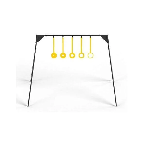 Https3A2F2Fmedia.chattanoogashooting.com2Fimages2Fproduct2Fph40023092Fph4002309-1 Caldwell ar500 rimfire kyl ring challenge target yellow - image 1