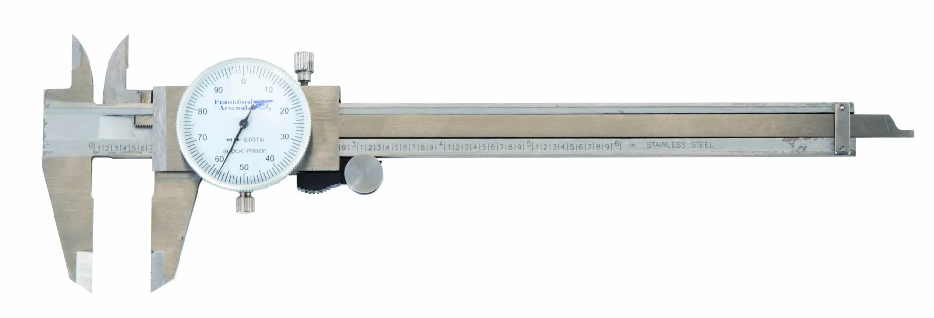 Https3A2F2Fmedia.chattanoogashooting.com2Fimages2Fproduct2Fph5165032Fph516503.Webp Frankford stainless steel dial caliper - image 1