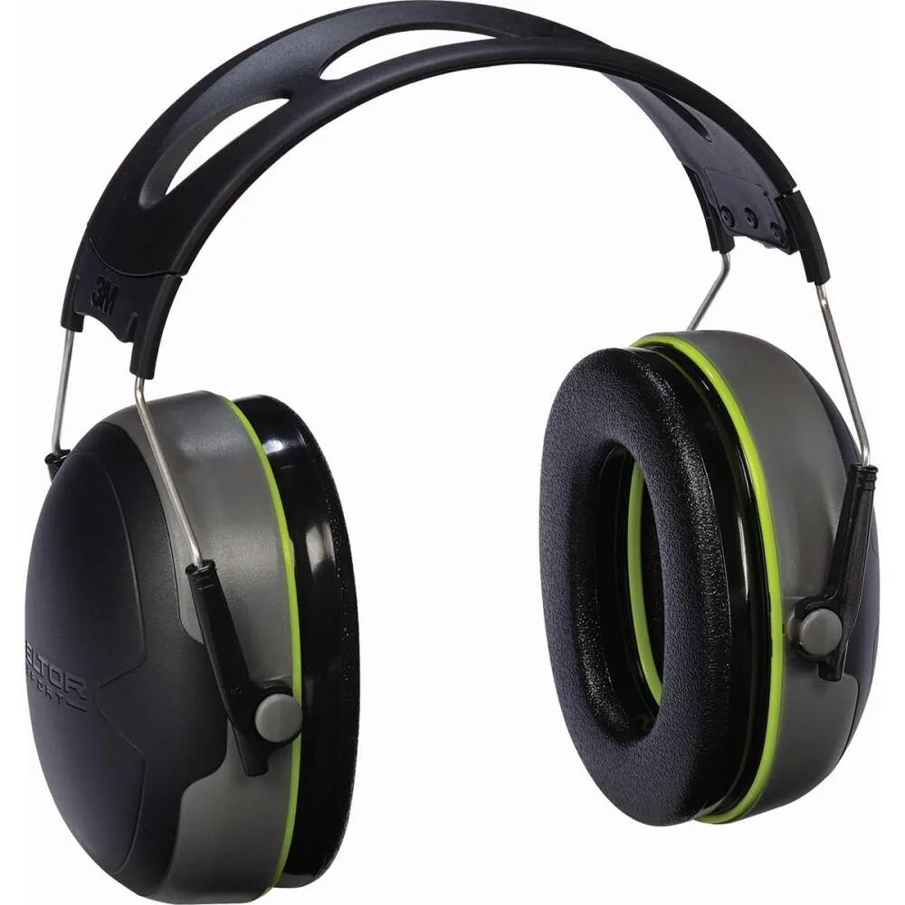 Peltor Sport Bull's Eye Hearing Protector Passive Ear Muffs 27dB Black Grey