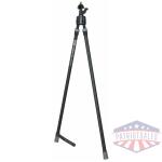 Primos Trigger Stick Gun Mounted Bipod Tall Black with Spartan Technology