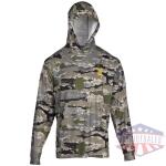 Browning Hooded Long Sleeve Tech Shirt Ovix Camo S