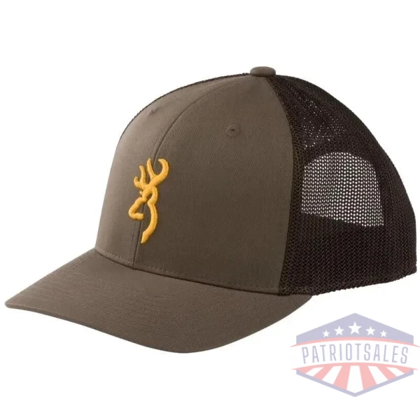 browning pahvant pro cap major brown