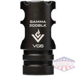 VG6 Precision Gamma 300BLK