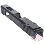 Rival Arms Slide for Glock Model 17 GEN4 A1 RMR Ready Black