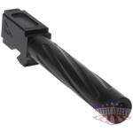 Rival Arms Barrel for Glock Model 17 GEN3/4 Twist Black