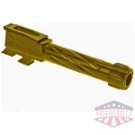 Rival Arms V1 Gold Threaded Barrel for Glock Model 43/43X