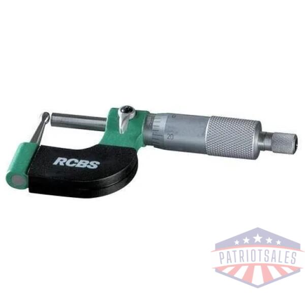 rcbs vernier ball micrometer 0-1"