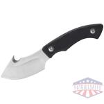 ABKT Elite Grunt Fixed Knife 3" Guthook Blade Black
