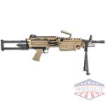 FN M249S PARA Rifle 5.56x45mm 30rd Magazine 16.1" Barrel FDE