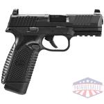 FN 545 MRD NMS Handgun .45 ACP 10rd Magazines (2) 4.1" Barrel Black