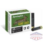Remington Lead Game Load .410 ga 2 1/2" MAX 1/2 oz #6 1200 fps 20/ct