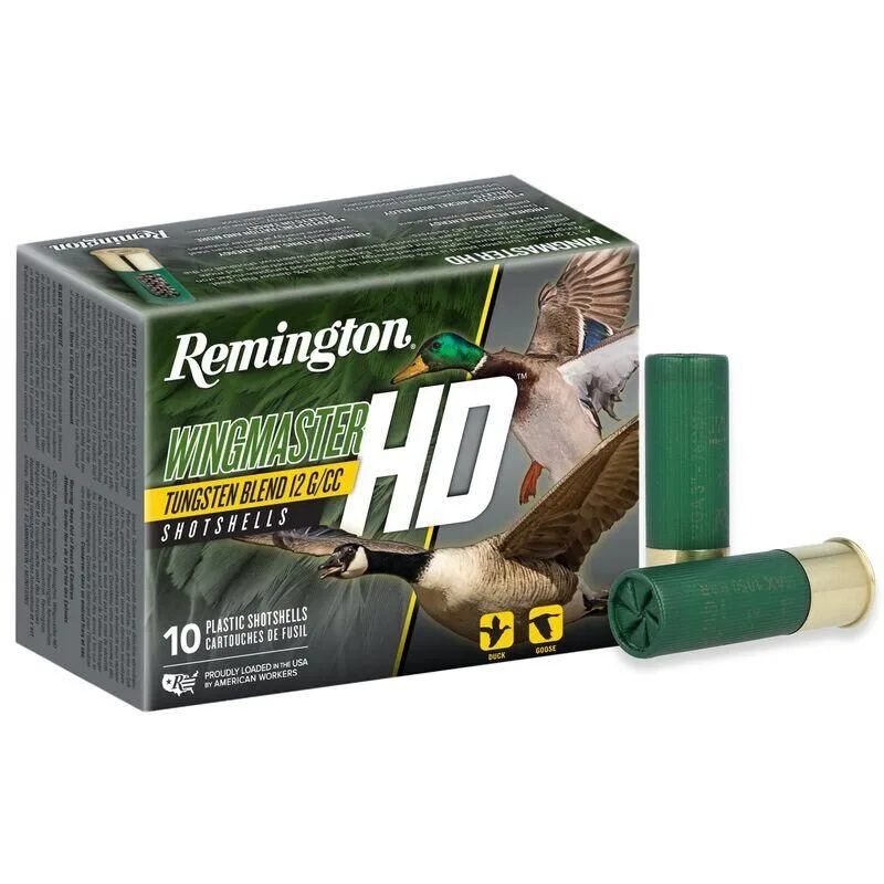 Https3A2F2Fmedia.chattanoogashooting.com2Fimages2Fproduct2Frt206592Frt20659-1.Webp Remington wingmaster hd 12 ga 3-1/2 in 1-3/4 oz #4 1300 fps 10/ct - image 1