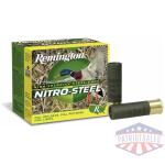 remington nitro-steel hi-velocity magnum load shotshell 10ga 3-1/2" 1-1/2 oz #2 1450 fps 25/ct