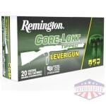 remington core-lokt rifle ammunition 444 marlin 280gr pt 2100 fps 20/ct