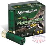 remington hypersonic steel shotshells 12 ga 3 in 1-1/4 oz #bb 1700 fps 25/ct
