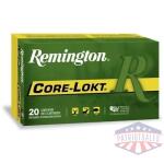 Remington Core-Lokt Rifle Ammunition .450 Bushmaster 260gr PSP 2040 fps 20/ct