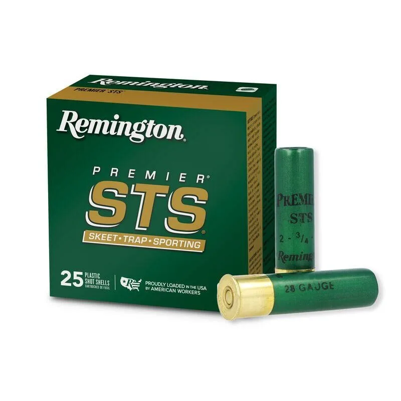 Https3A2F2Fmedia.chattanoogashooting.com2Fimages2Fproduct2Frt280532Frt28053-1 Remington premier sts target shotshells 28 ga 2-3/4 in 3/4 oz #9 1200 fps 25/ct - image 1