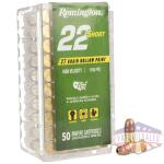 Remington 22 Short Rimfire Ammunition .22 Short 27gr CPRN 1105 fps 50/ct