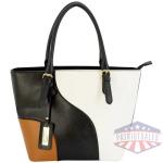 Cameleon Calico Esme Concealed Carry Purse Black