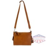 Cameleon Iris Concealed Carry Handbag Brown
