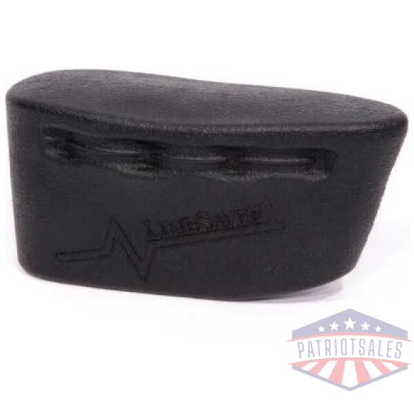 limbsaver airtech slip-on pad small black 1" lop