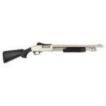 SDS Tokarev TX3 12MA1 Nickle Shotgun 12ga 3" Chamber 5rd Capacity 18.5'' Barrel 500/590 Compatible Polymer Stock