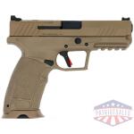 SDS Imports Tisas PX-9 Gen 3 Duty FDE Semi Auto Pistol 9mm Handgun 18rd & 20rd Magazines 4.11" Barrel FDE