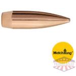 Sierra MatchKing Rifle Bullets (500/ct) .30 cal .308" 155 gr HPBT