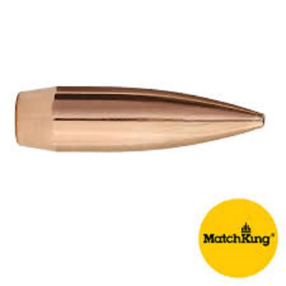 Https3A2F2Fmedia.chattanoogashooting.com2Fimages2Fproduct2Fsi2155C2Fdownload-Si2155 Sierra matchking rifle bullets (500/ct). 30 cal. 308" 155 gr hpbt - image 1