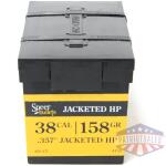 Speer Jacketed Handgun Bullets .38/.357 Mag .357" 158 gr UCHP 450/ct