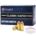 Atlanta Arms Classic Match Grade Ammo .380 ACP 100gr FMJ 800 fps 50/ct