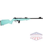 Rossi RB 22 Compact Rifle 22LR 10rd Magazine 16.5" Barrel Cyan