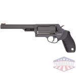 Taurus Judge Magnum Handgun .45 Colt/.410ga 3" Chamber 6.5" Barrel Matte Black Engraved Frame