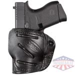 TX 1836 by Tagua FOR S&W J Frame / Ruger LCR / Bodyguard 38-Black-R/H