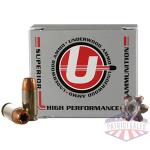 underwood ammo handgun ammunition 45 auto (+p) 230gr jhp 1000 fps 20/ct