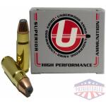 Underwood Ammo Hunting Rifle Ammunition .458 SOCOM 300 gr JHP 1900 fps 20/ct