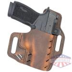 Versacarry Guardian OWB Holster RH Size 4 Brown