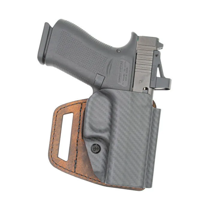 Https3A2F2Fmedia.chattanoogashooting.com2Fimages2Fproduct2Fvevsl211365M2Fvevsl211-1_3.Webp Versacarry v-slide owb holster for sig sauer p365 macro brown rh - image 1