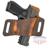 Versacarry Protector S1 Holster (Standard) OWB Sz1 Brown RH