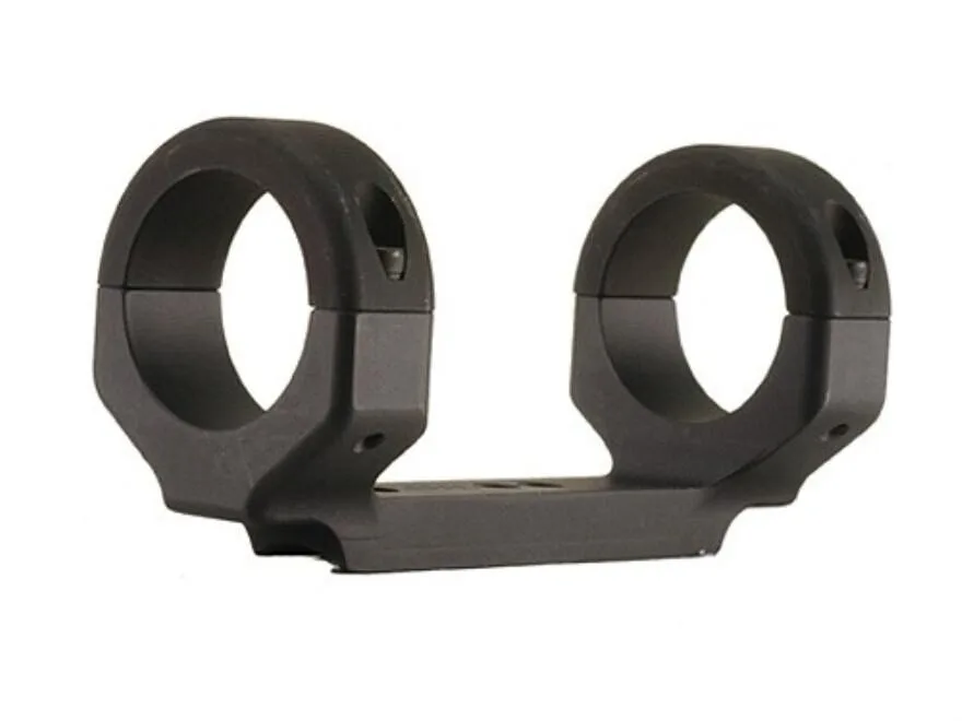 Https3A2F2Fmedia.chattanoogashooting.com2Fimages2Fproduct2Fvw112802Fvw11280.Webp Dnz game reaper 1-piece scope mount - ruger american sa rh/lh 1" medium black - image 1