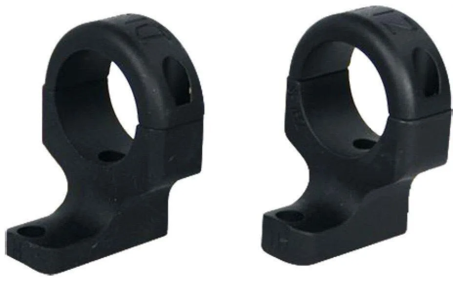 Https3A2F2Fmedia.chattanoogashooting.com2Fimages2Fproduct2Fvw701M22Fvw701M2.Webp Dnz hunt masters 2-piece scope mount (2 screws) - howa 1500 mossberg 100atr 4x4 weatherby vanguard remington 700 721 722 725 - 1" medium black - image 1