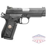 Wilson Combat EDC X9 2.0 Handgun 9mm Luger 15rd Magazine(2) 4" Barrel Non-Lightrail Armor-Tuff Slide Anodize Frame
