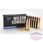 Wilson Combat Rifle Ammunition 300 Blackout | 220gr Sierra HPBT 1025 FPS - 16 in Barrel (Subsonic) 20/Box