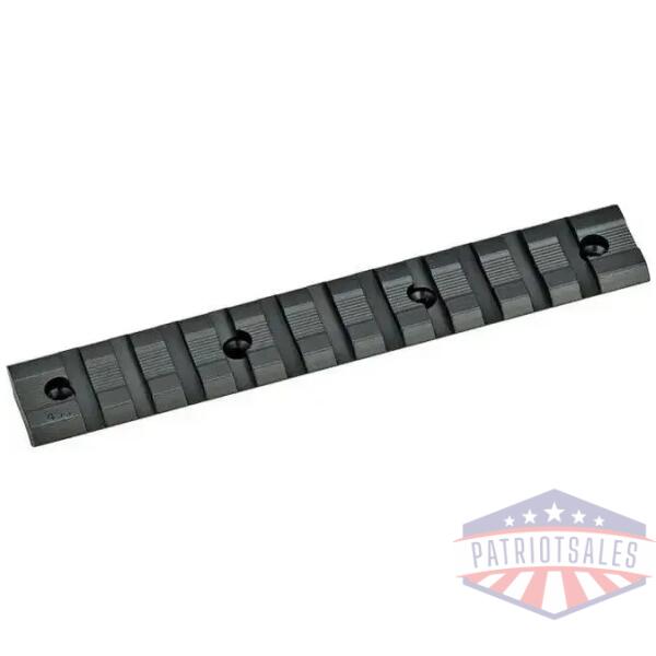 weaver 1-piece tactical multi-slot aluminum scope base - benelli sbe ii matte